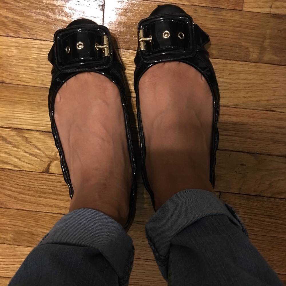 Burberry flats